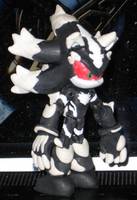 Mephiles the Dark (Sonic) Custom Action Figure