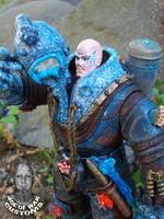 Bioshock's Frank Fontaine Delta with Winter Blast (Bioshock) Custom Action Figure