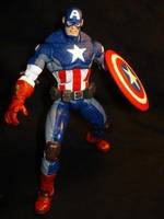 'Ultimate' Captain America (Ultimate Marvel) Custom Action Figure