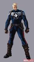 Steve Rogers Super-Soldier (Marvel Legends) Custom Action Figure