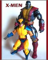Colossus (X-Men) Custom Action Figure