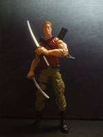 Wade Wilson XMO: Wolverine (Marvel Legends) Custom Action Figure