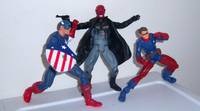 The Red Skull  V1 (Marvel Legends) Custom Action Figure