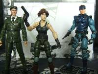 Operation Shadow Moses (Metal Gear Solid) Custom Action Figure