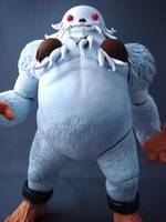 Sasquatch (Darkstalkers) Custom Action Figure