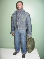 Bruce Banner  Incredible Hulk Movie Edward Norton (Incredible Hulk) Custom Action Figure