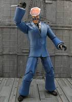 Blue Spy (Misc) Custom Action Figure