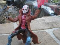 Zombie Gambit (Marvel Universe) Custom Action Figure