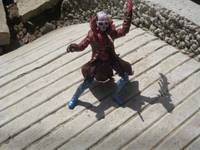 Zombie Gambit (Marvel Universe) Custom Action Figure