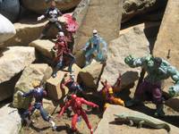 Marvel Zombies (Marvel Universe) Custom Action Figure