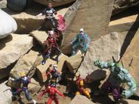 Marvel Zombies (Marvel Universe) Custom Action Figure
