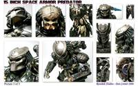 Space Armor Predator (Predator) Custom Action Figure