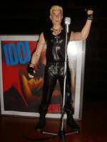 Billy Idol (Musicians) Custom Action Figure