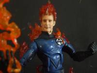 Chris Evans - Human Torch (Marvel Legends) Custom Action Figure