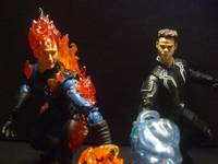Chris Evans - Human Torch (Marvel Legends) Custom Action Figure