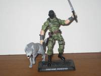 Snake Eyes (G.I. Joe) Custom Action Figure