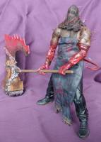 Executioner Majini (RE5) (Resident Evil) Custom Action Figure