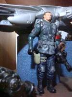 John Connor  without Helmet (Terminator) Custom Action Figure