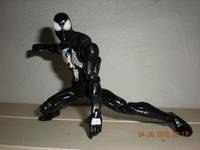Black Suit Spider-Man (Marvel Legends) Custom Action Figure