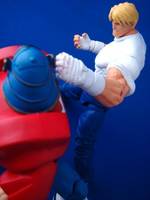 Cody V.2 (Final Fight) Custom Action Figure