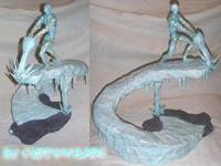 Ice Slide Diorama (Diorama) Custom Diorama / Playset
