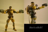 Maverick (Marvel Legends) Custom Action Figure