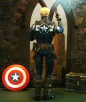 Steve Rogers, Super Soldier (Captain America) Custom Action Figure