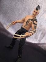 Daken (Marvel Universe) Custom Action Figure