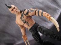 Daken (Marvel Universe) Custom Action Figure