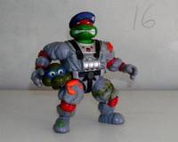 Deep Sea Diver Raph (Teenage Mutant Ninja Turtles) Custom Action Figure