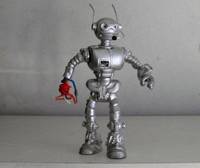 Silver Fugitoid (Teenage Mutant Ninja Turtles) Custom Action Figure