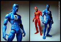 Shadowman (Valiant) Custom Action Figure