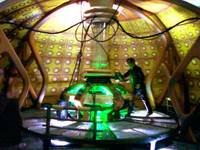 Doctor Who Custom TARDIS Interior (Doctor Who) Custom Action Figure