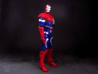 Iron Patriot (Marvel Legends) Custom Action Figure