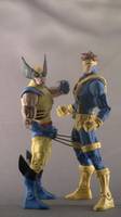 Wolverine from Marvel VS Capcom! (Marvel vs Capcom) Custom Action Figure