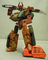 Bludgeon (Classics Deluxe) (Transformers) Custom Action Figure