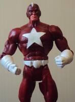 Red Guardian (Captain America) Custom Action Figure