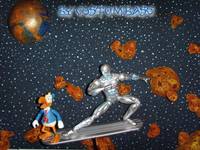 Cosmic Diorama (Diorama) Custom Diorama / Playset