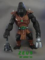 7th Kingdom ZEUS (Original) Custom Action Figure