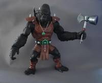 7th Kingdom ZEUS (Original) Custom Action Figure