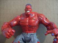 Ultimate Red Hulk (Marvel Select) Custom Action Figure