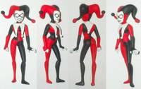 Harley Quinn (the Batman) (Batman Animated) Custom Action Figure