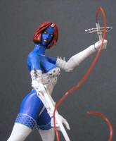 Hellfire Club: White Queen Mystique (Marvel Select) Custom Action Figure