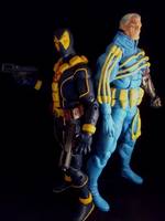 Cable Infonet Suit 12 Inch (Marvel Legends) Custom Action Figure