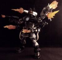 War Machine (Marvel Legends) Custom Action Figure
