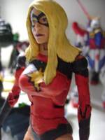 Miss Marvel (Dark Avengers) (Marvel Legends) Custom Action Figure