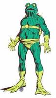 Frog-Man (Marvel) Custom Action Figure