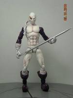 Needle (Spider-Man) Custom Action Figure
