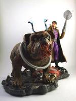 Lockjaw (Marvel Legends) Custom Action Figure