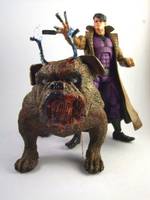 Lockjaw (Marvel Legends) Custom Action Figure